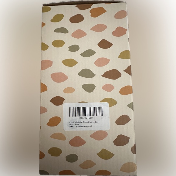 GLASS CAN CUP 16oz; NWOT - Picture 5 of 7